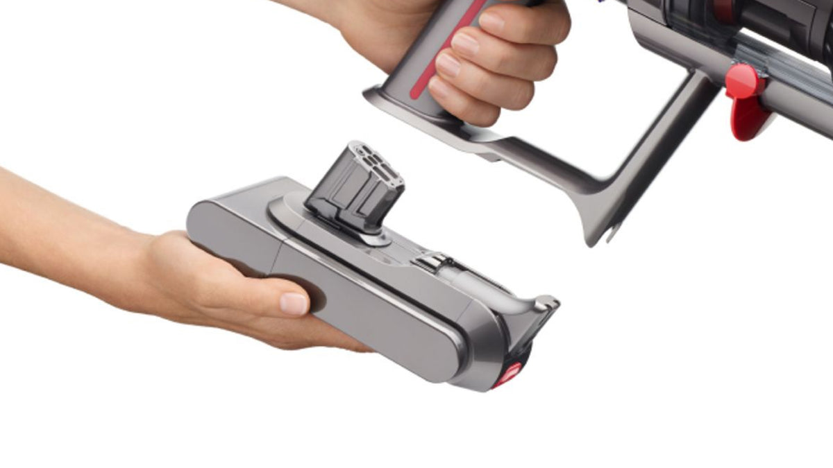 Dyson Akkustaubsauger V12s Detect Submarine, 2-in-1, mit Wischfunktion – 60 min, 140 AW, 0,35 l