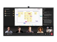 Microsoft Surface Hub 3 – 85" Interaktives Display (Touch), Windows 11 Enterprise, Platin