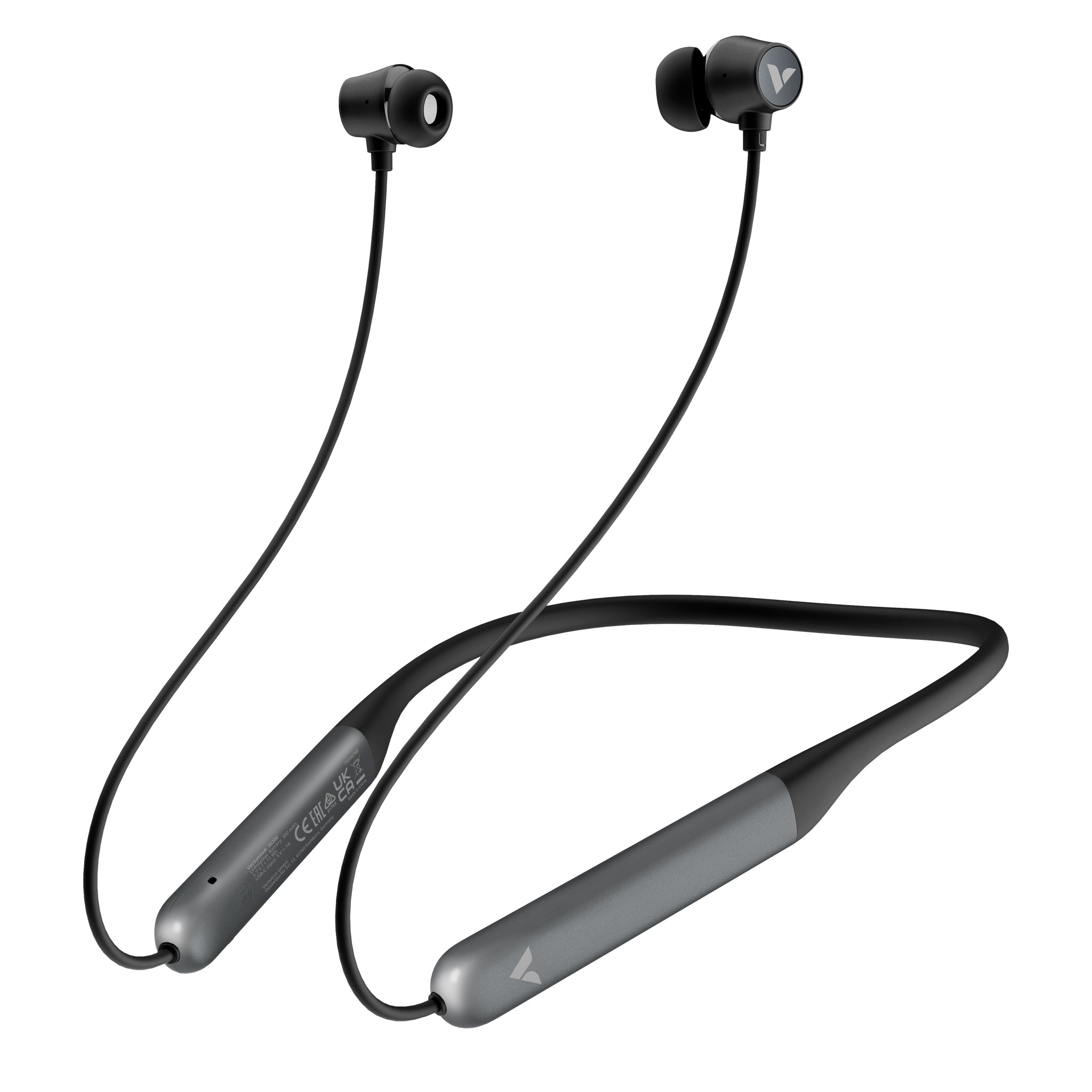 Verbatim TruSound ANC Kopfhörer – In-Ear, Stereo, BT, ANC, Schwarz, BT 5.4
