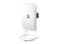 Quwireless Panel-Antenne – Tri-Band (2,4/5–7 GHz), Wi-Fi 6E/7, 4×4 MIMO, RP-TNC, Wand/Mast