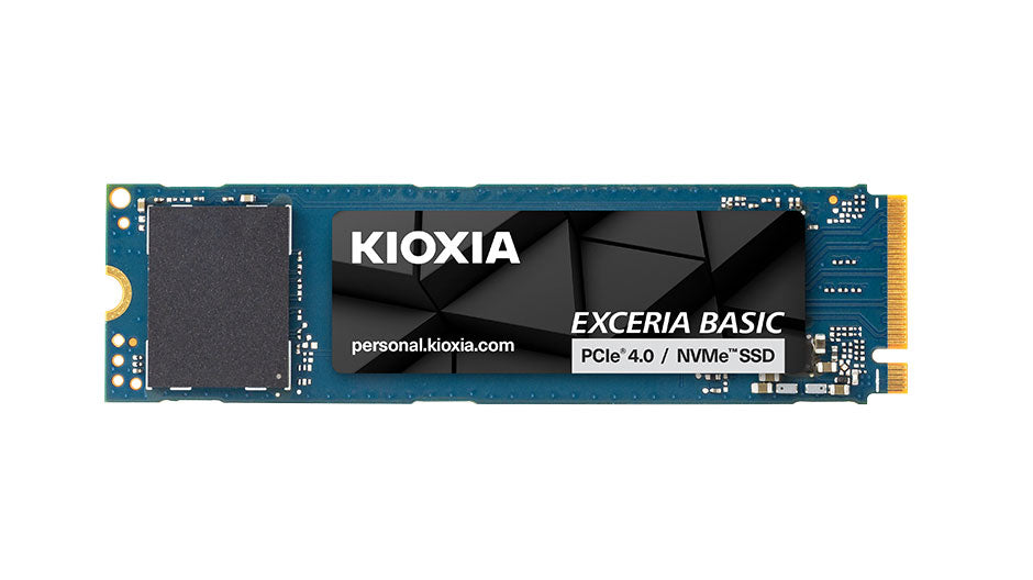 Kioxia Exceria Basic LSF10Z002TG8 – M.2 2280, 2 TB NVMe PCIe 4.0 x4, 7'300/6'800 MB/s, für PC/Laptop