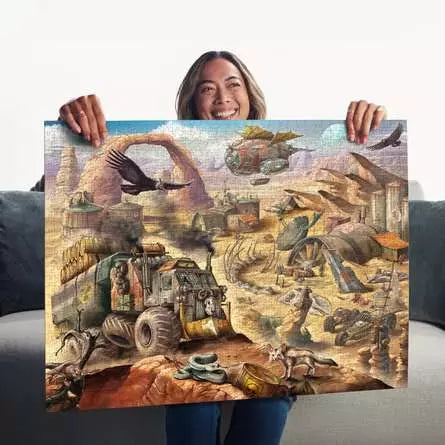 Ravensburger Puzzle Mad Max – 1500 Teile – 80 × 60 cm – ab 14 Jahren