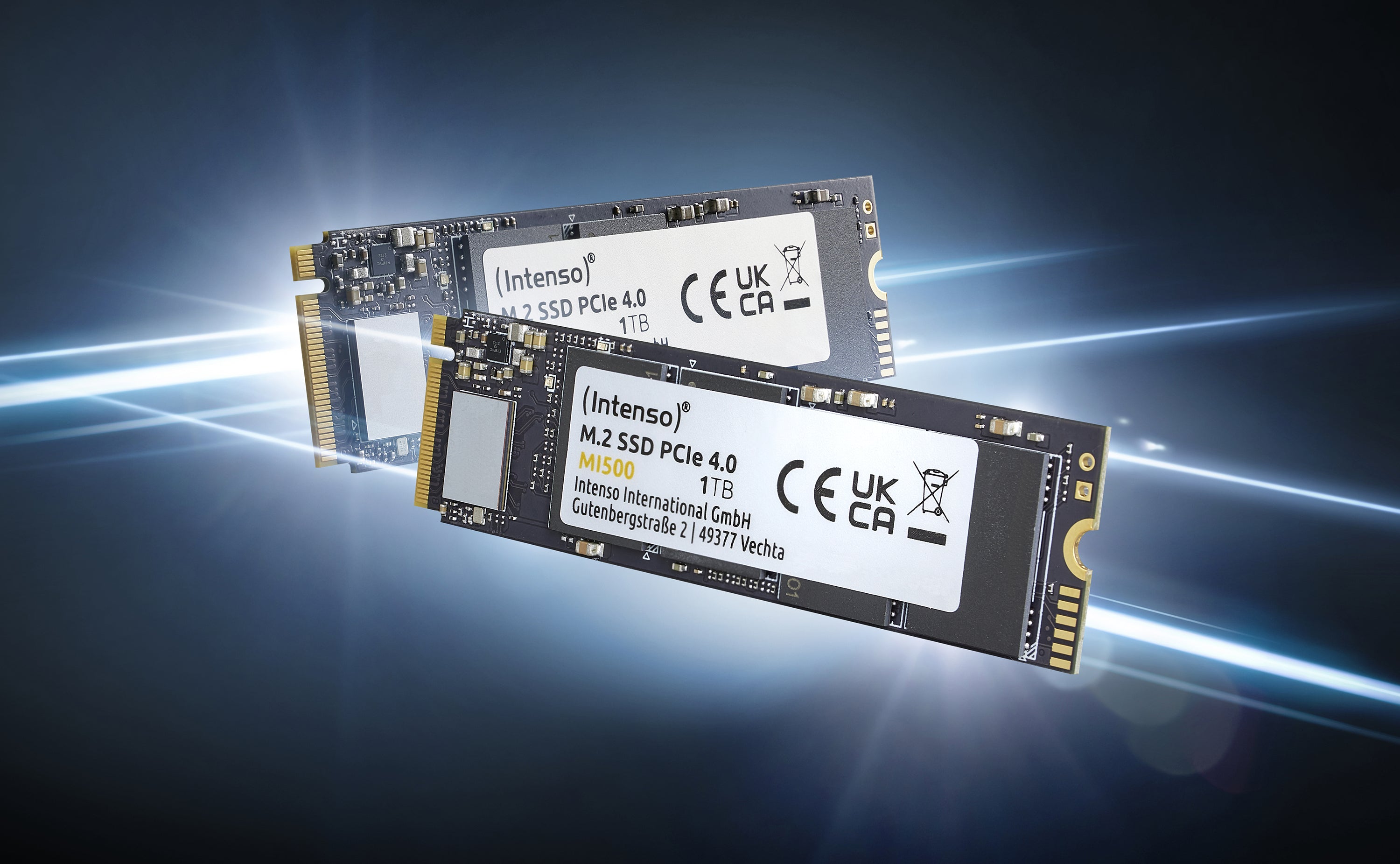 Intenso MI500 – M.2 2280 PCIe 4.0 NVMe, 2 TB