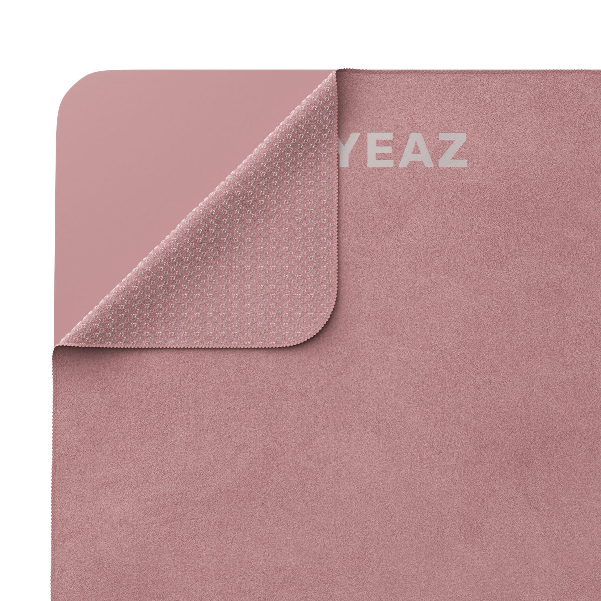 YEAZ Yogatuch Soul Mate – 66,5 × 188 cm, Rosa, 80% Polyester/Nylon