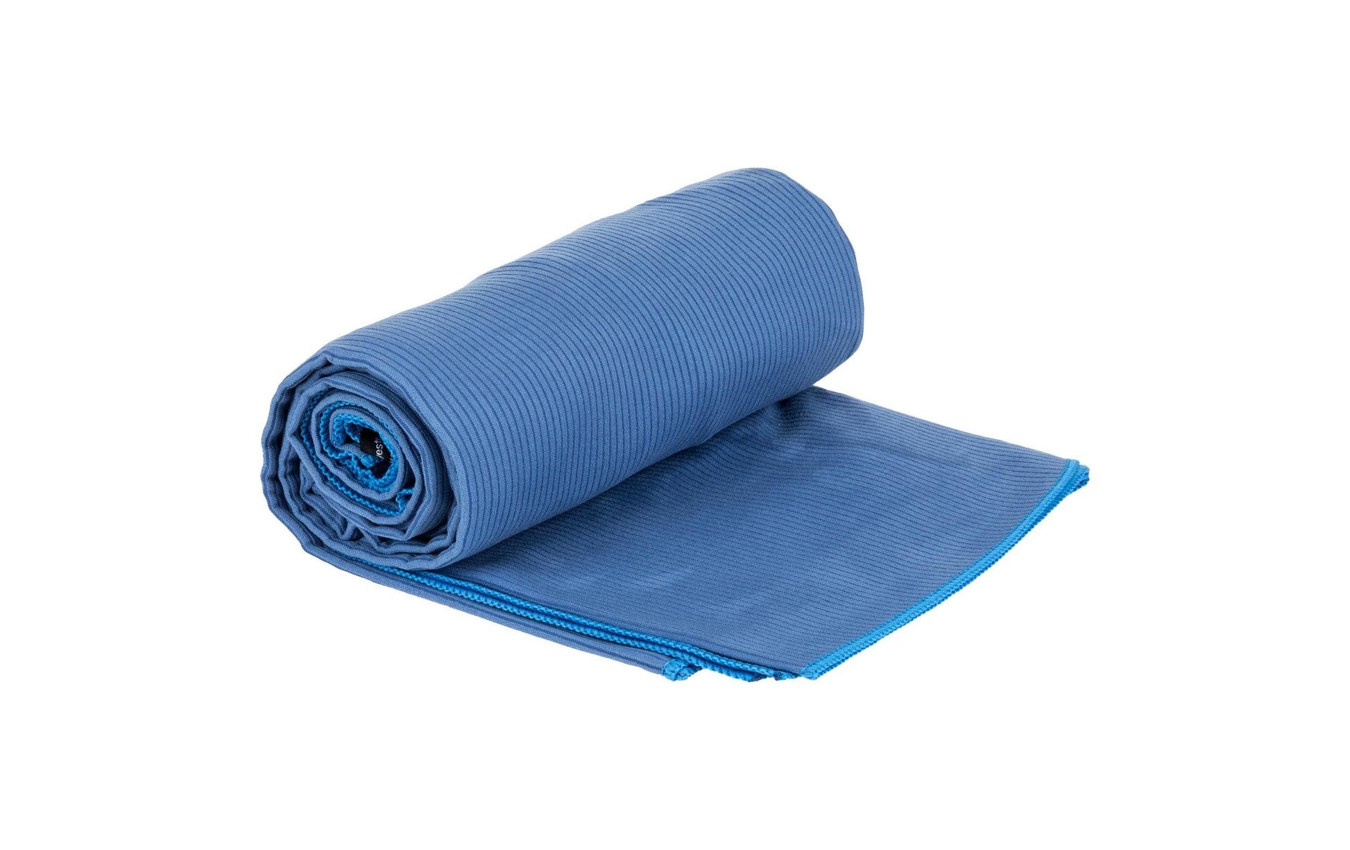 KOOR Duschtuch Silva – 105 × 180 cm, Blau, Polyester/Polyamid