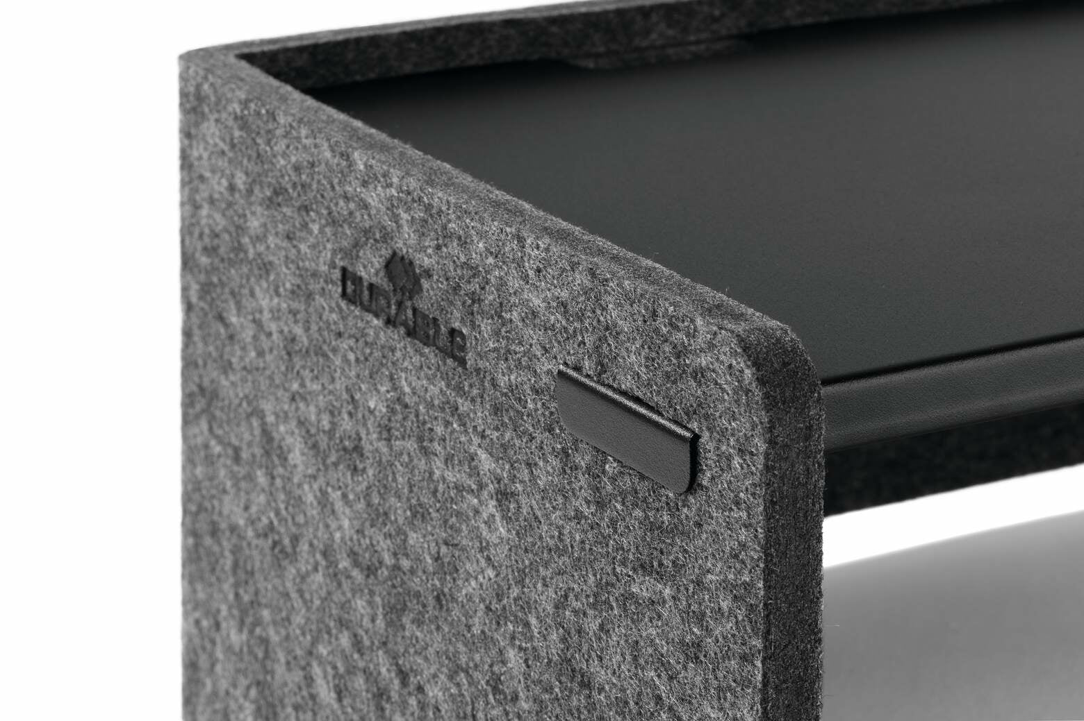 Durable Monitorständer EFFECT – freistehend, höhenverstellbar