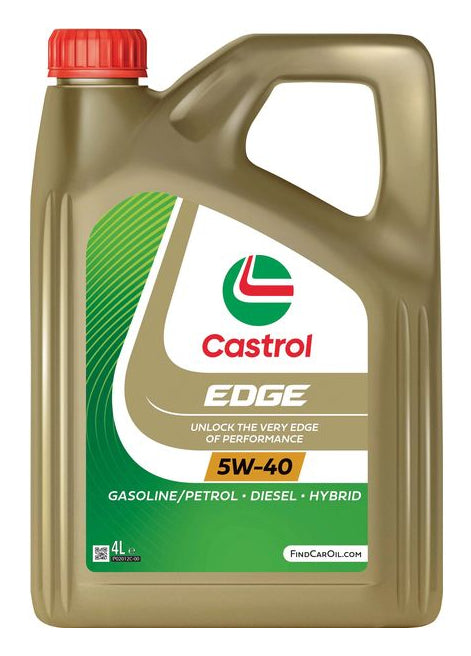 Castrol EDGE Motoröl 5W-40 – für Personenwagen – 4 l