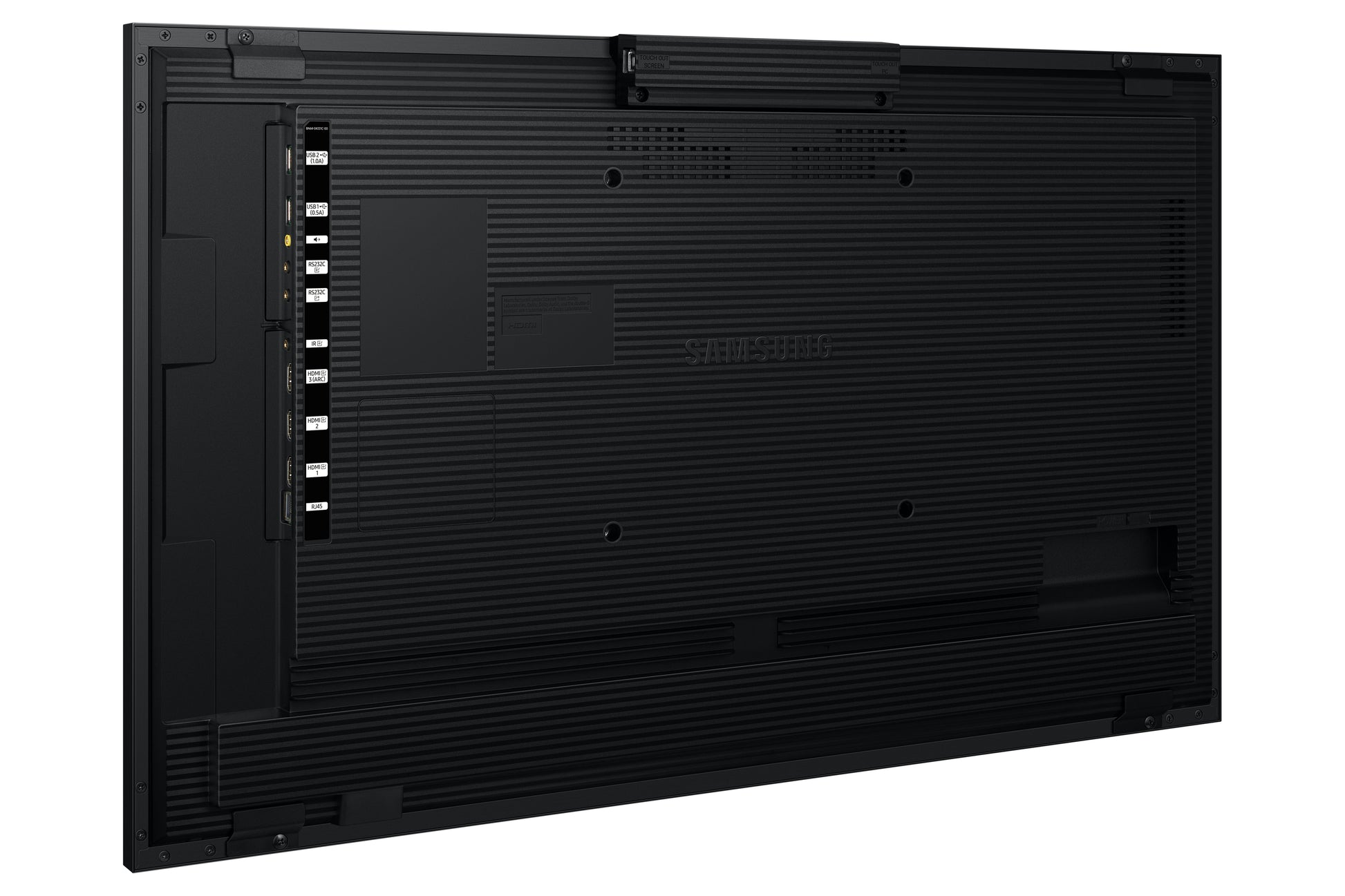Samsung QM32C-T – 32" Touch, 1920 × 1080 (Full HD), VA, LAN