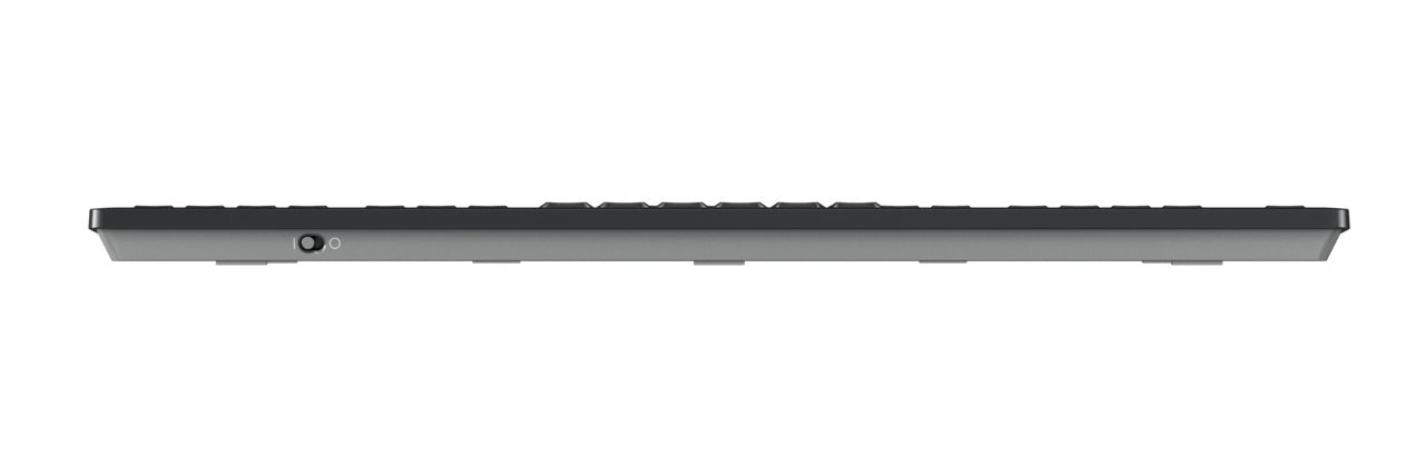 CHERRY Stream Desktop Comfort – Tastatur, UK-Layout (EN), Schwarz