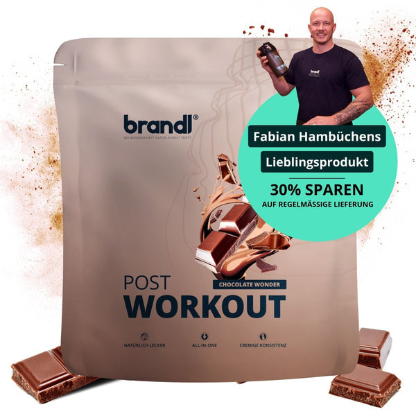 Brandl Nutrition Protein Pulver Schokolade – Vegan – 1 kg