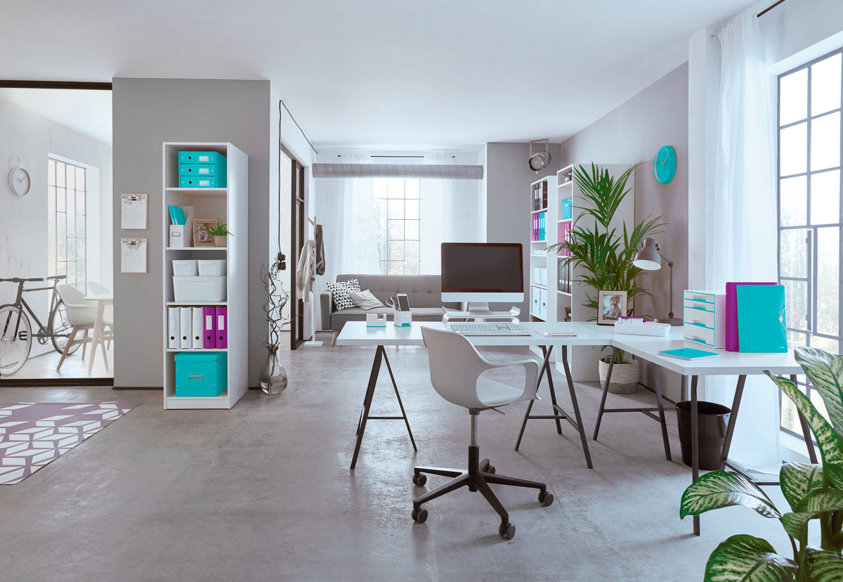 Leitz Haftnotizen – violett, weiss