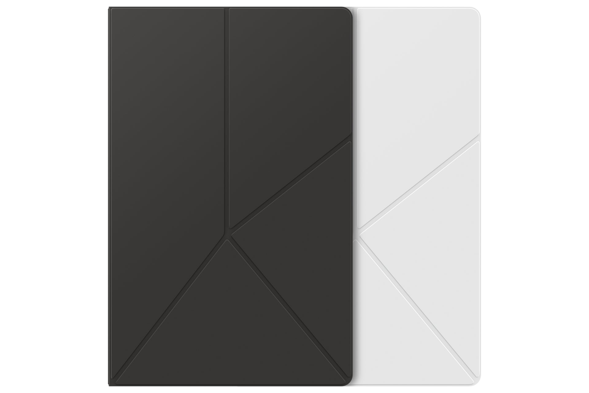Samsung Tab Smart Book Cover Notebook-Schutzhülle – für Galaxy Tab S11 Ultra, 14,6", Kunststoff, Weiss
