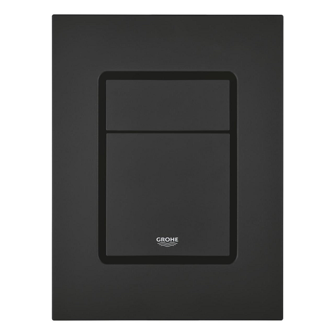 Grohe Skate Cosmopolitan – Betätigungsplatte – Kunststoff, schwarz, 13 × 0,7 × 17,2 cm