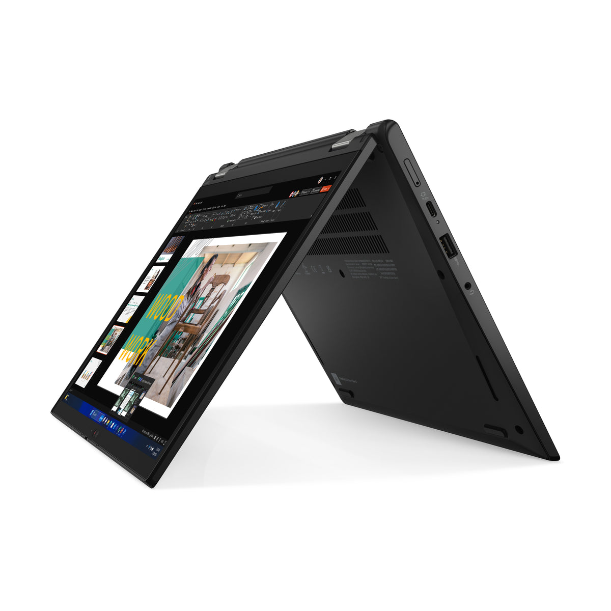 Lenovo ThinkPad L13 Gen 5 – 13,3" WUXGA Touch, Core Ultra 5 135U, 32 GB, 256 GB SSD, Win 11 Pro