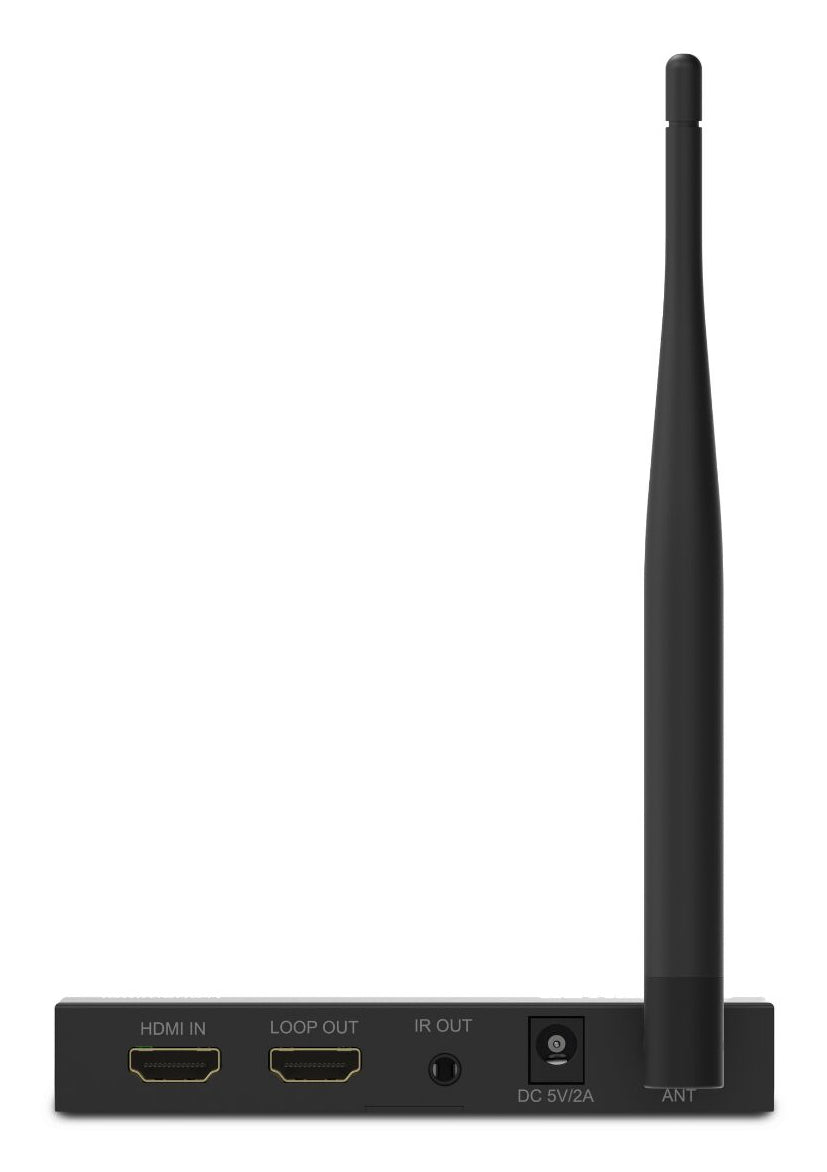 Marmitek TV Anywhere Wireless HD 2 – Wireless HDMI Extender-Set, 1× HDMI In / 1× HDMI Out, 1080p, 100 m, IR