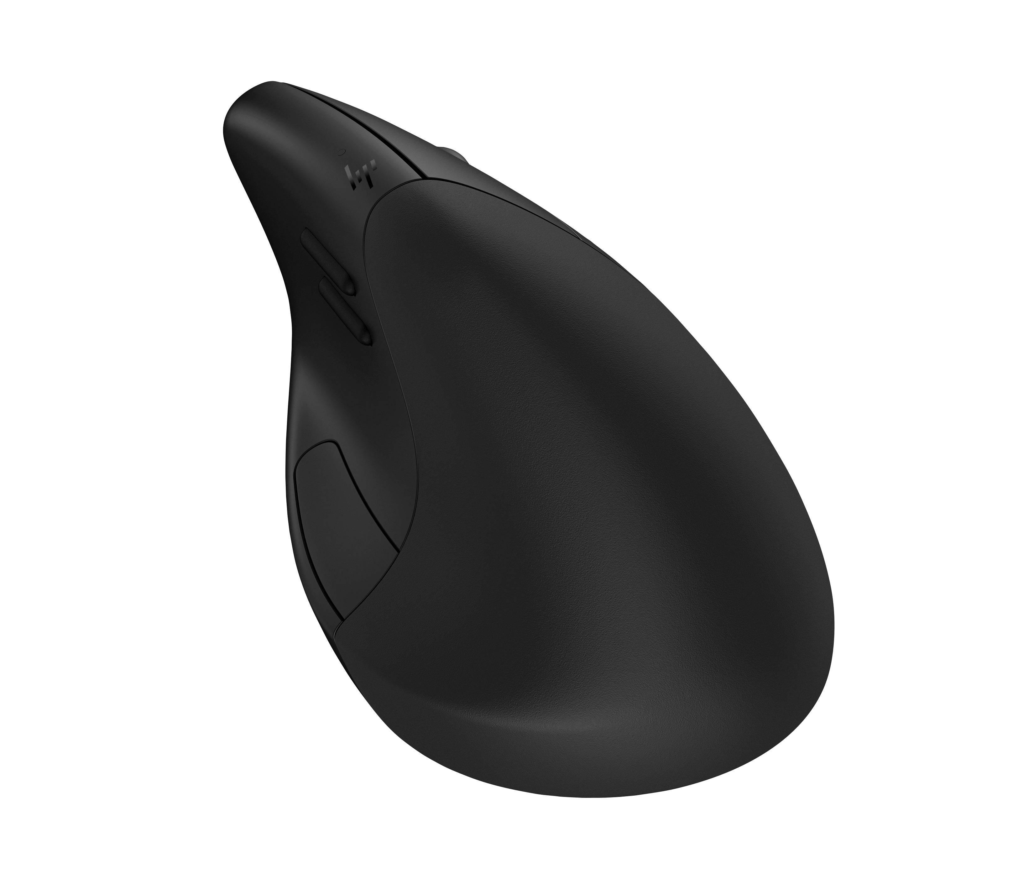 HP 925 Ergonomische Maus – kabellos, 4'000 dpi, 6 Tasten, für Rechtshänder, vertikal, wiederaufladbar, schwarz