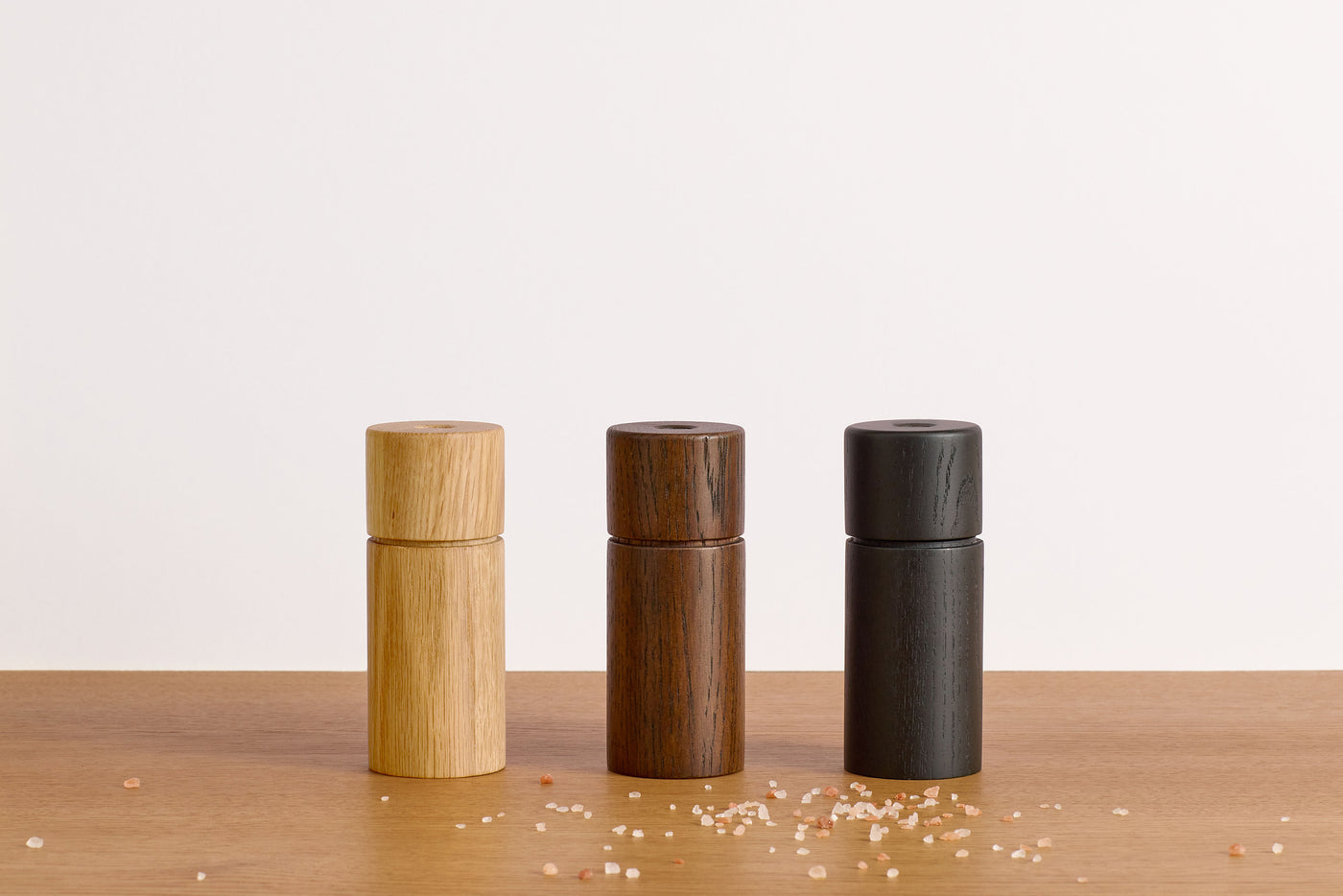 CrushGrind Salz-/Pfeffermühle 12 cm, Holz, Dunkelbraun
