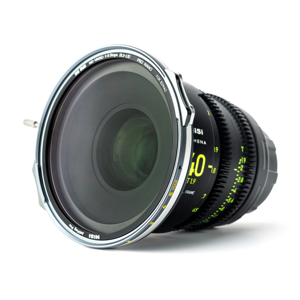 NiSi JetMag Pro Filter-Kit – 82 mm VND (ND4), Mist – für 67/72/77 mm Gewinde und mehr – 10er-Pack