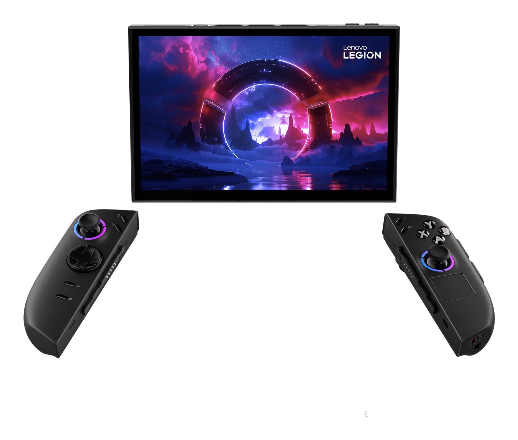 Lenovo Legion Go 8Asp2 – 8,8", 1 TB, 32 GB RAM, Wi‑Fi, Schwarz