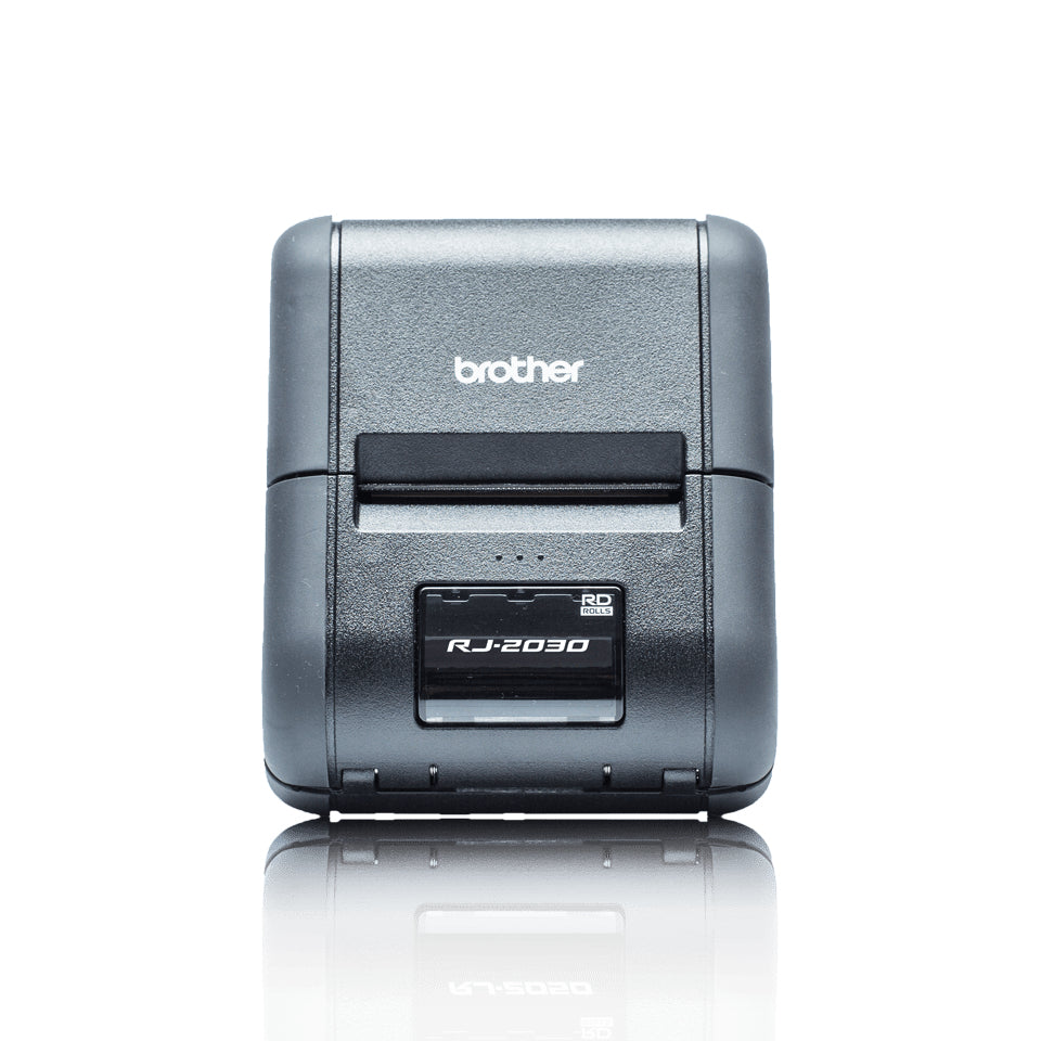 Brother RJ-2030 – Mobiler Thermodrucker, 58 mm, 152 mm/s, USB/Bluetooth