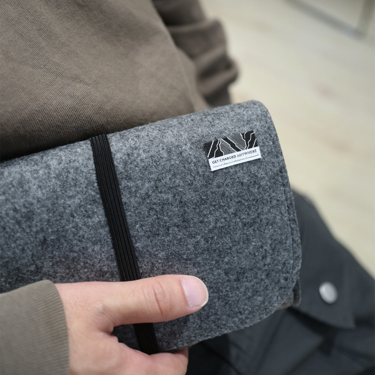 Vinnic Trivor Ladegerät – 65 W, 2× USB-C + 1× USB-A, PD, PPS, GaN – für Smartphones, Tablets und Laptops