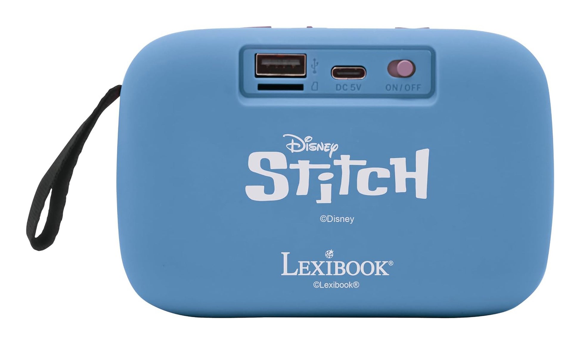 Lexibook Stitch BT018D – Bluetooth-Lautsprecher – Bluetooth 5.0, 4 h, Mehrfarbig