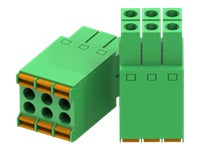 Teltonika Netzwerk Adapterkabel, 2×3-polig – grün