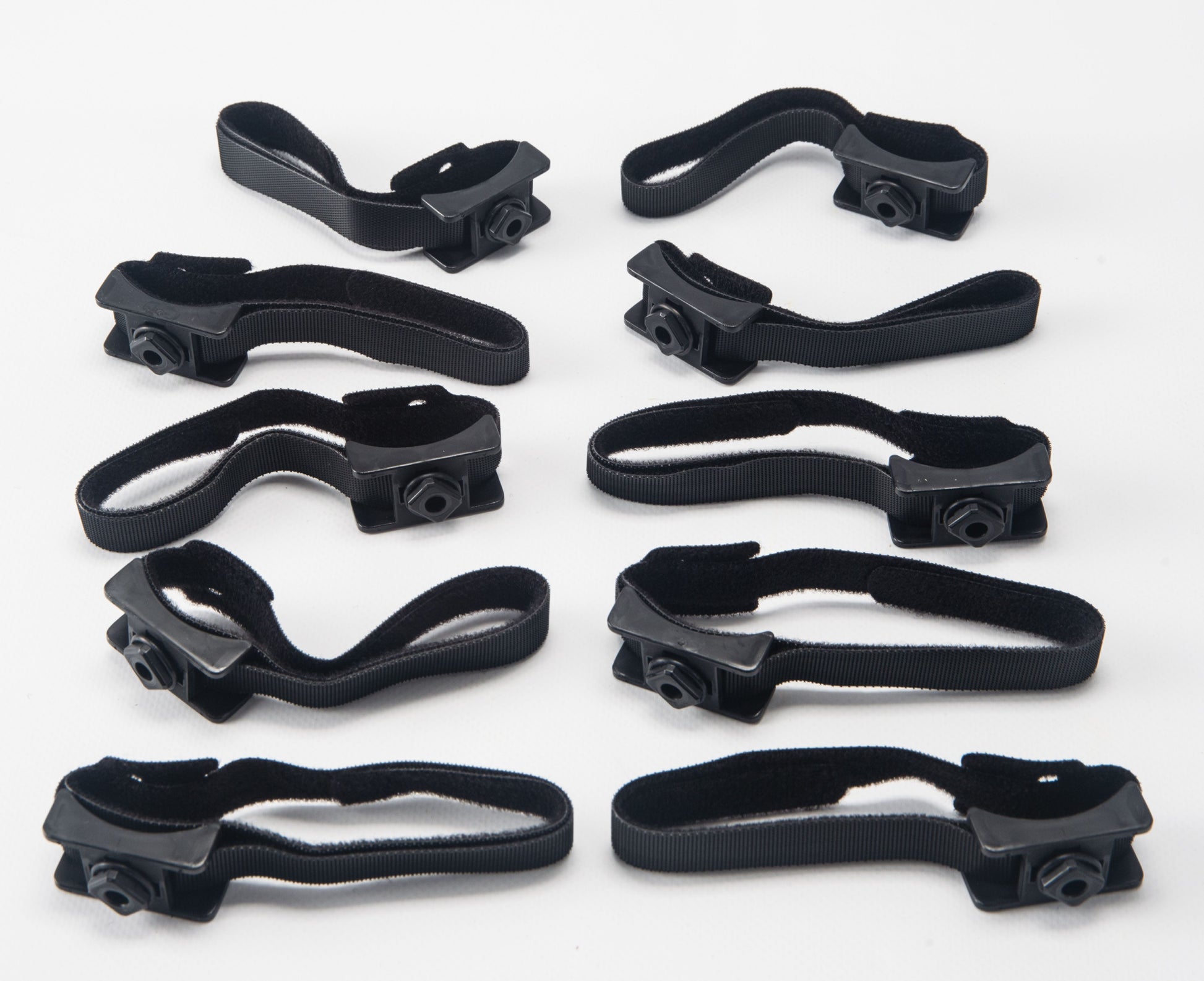 HPE Quarter Turn Haken- und Schlaufenband – 10er Pack, 14 g, 25 mm × 315 mm × 274 mm