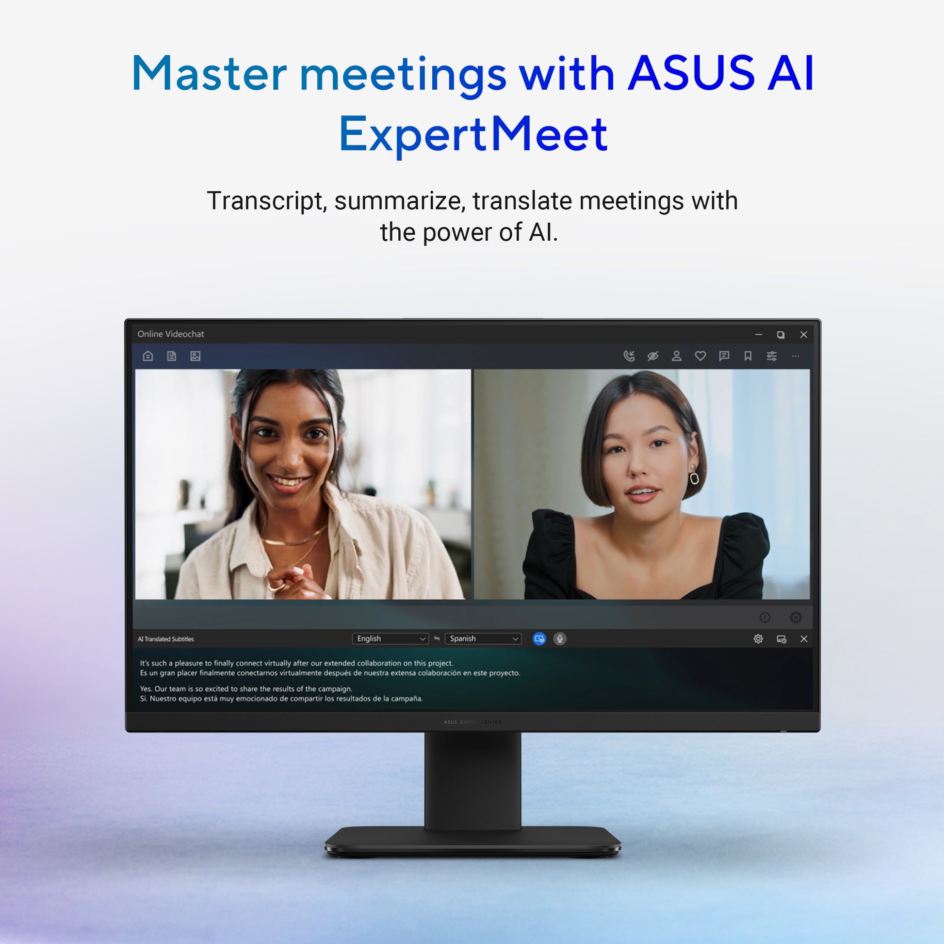 ASUS All-in-One – 23,8" Full HD, Touch, Intel Core i5-210H, 16 GB RAM, 256 GB SSD, Windows 11 Pro