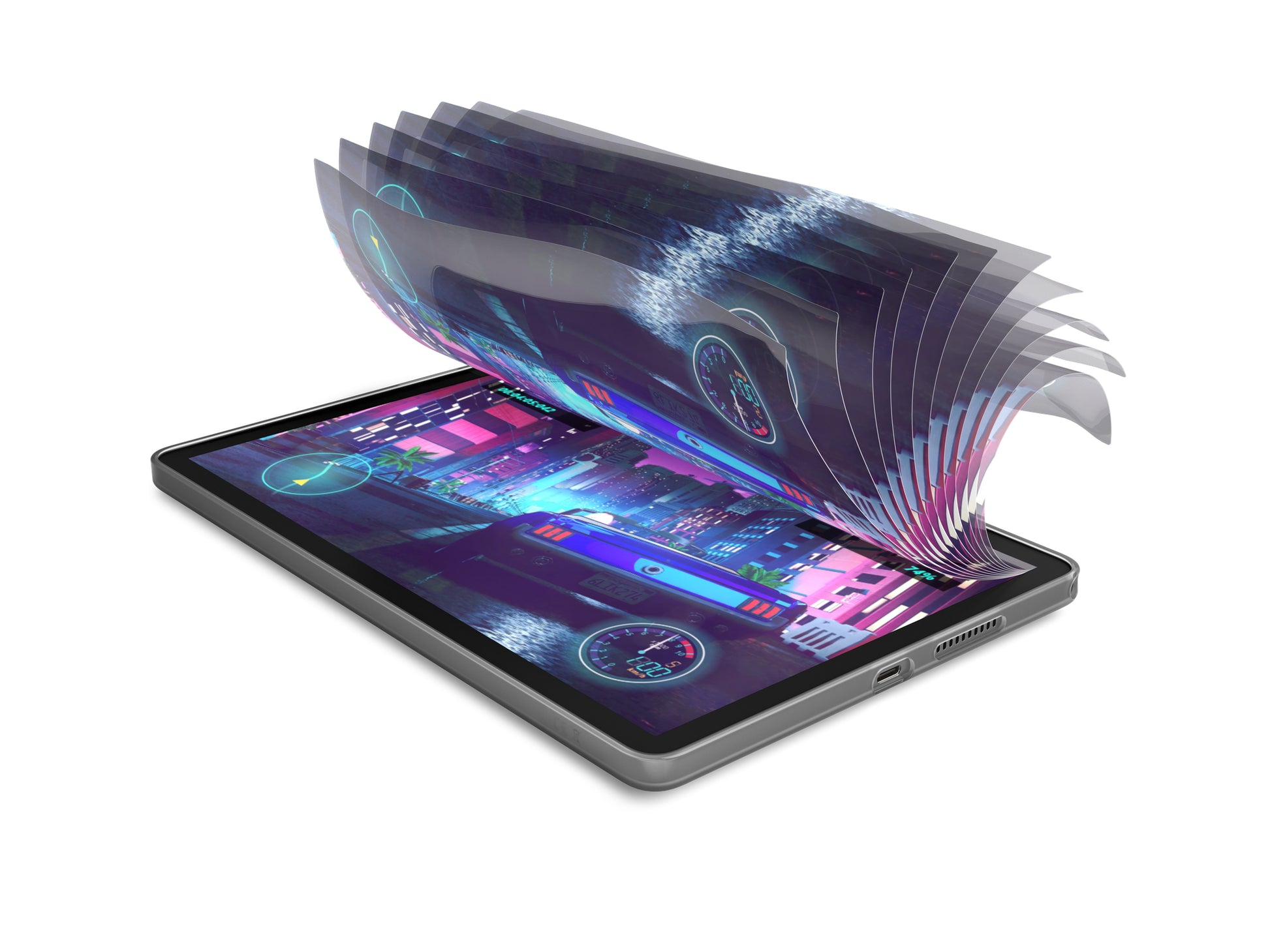 Lenovo Tab 4G – 10,1", 128 GB, 4 GB RAM, LTE, Grau, IP52