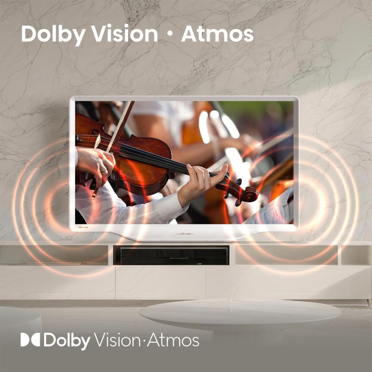 Hisense S5DQ – 43" TV – 4K UHD – QLED – VIDAA – 60 Hz – Dolby Vision
