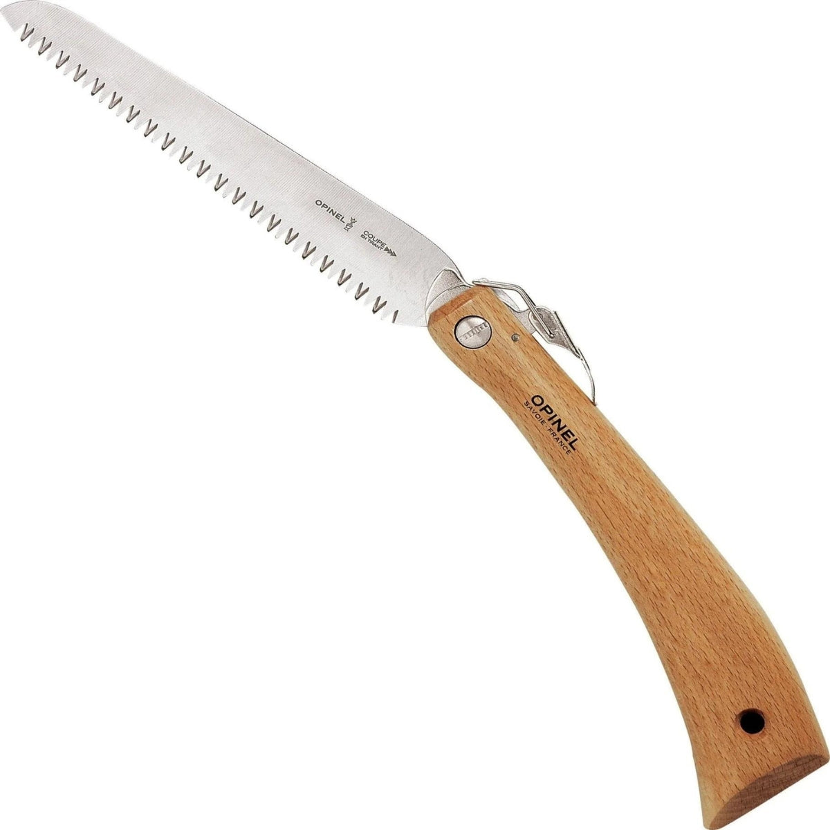Opinel Klappsäge Nr. 18 – 20,3 cm, faltbar, für Holz