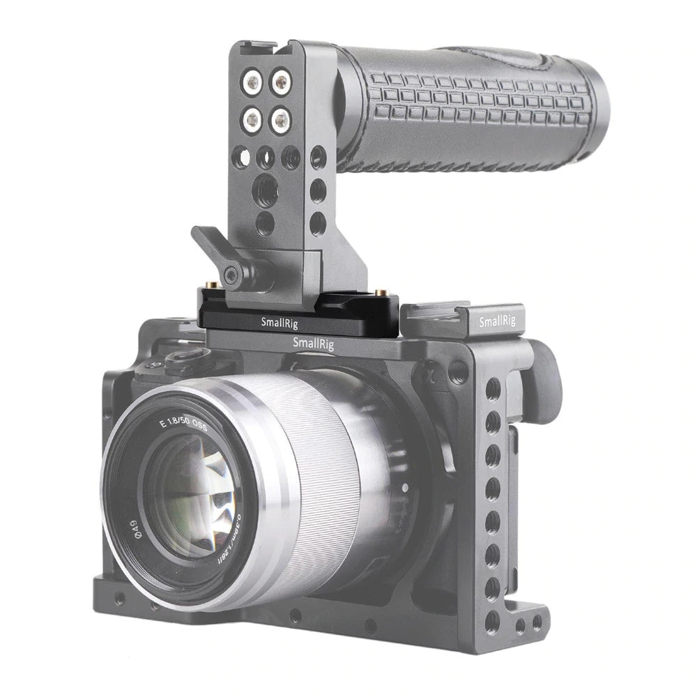 SmallRig 1195B Sicherheitsbügel 7 cm – Aluminium, 1/4"-Gewinde – für universelle Systeme