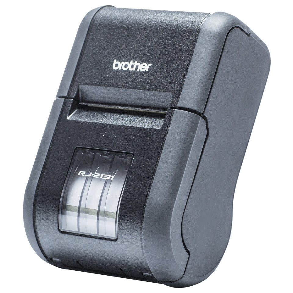 Brother RJ-2131 – Mobiler Thermodrucker, 58 mm, 152 mm/s, USB/Bluetooth