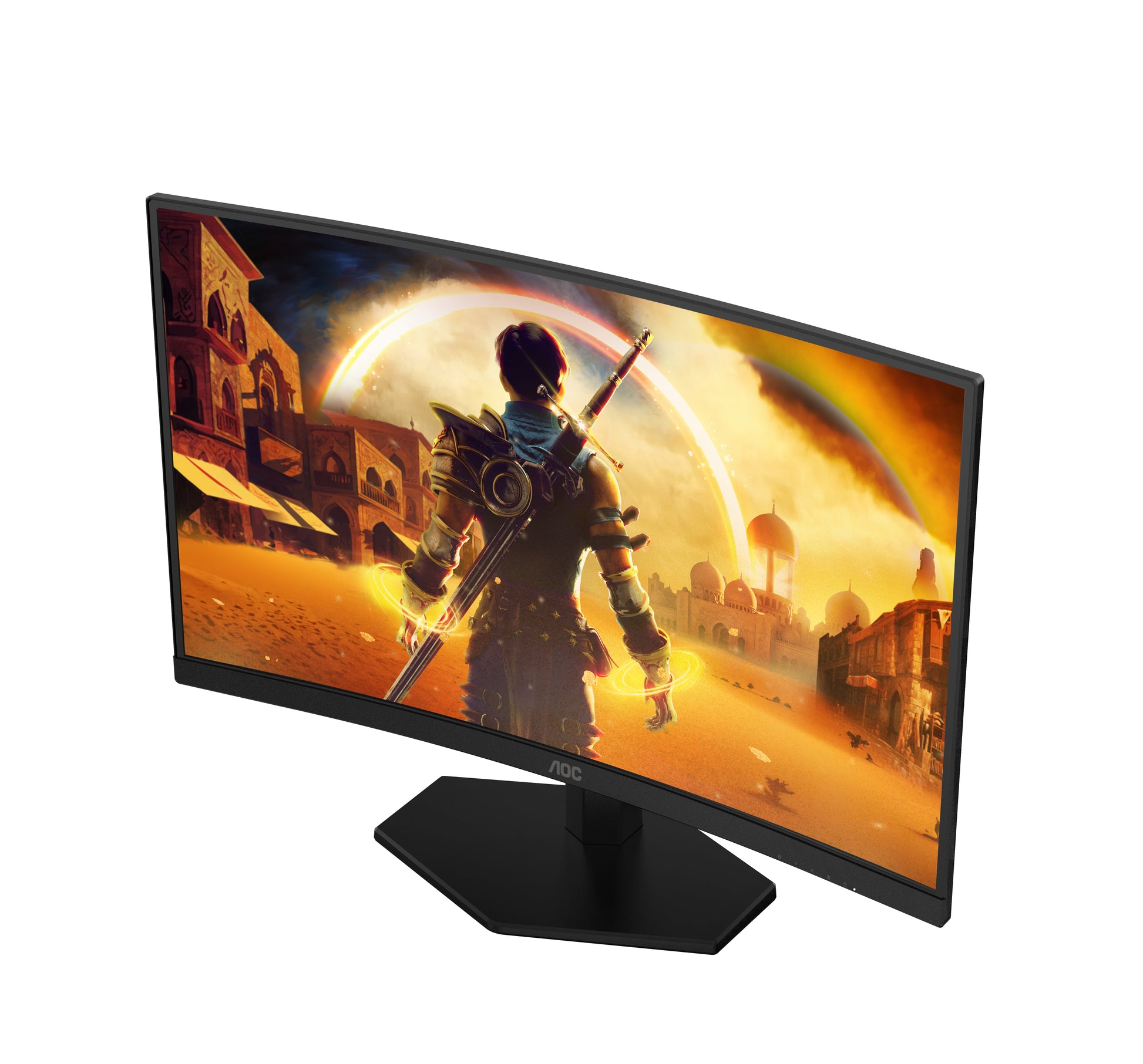 AOC C27G42FE – 27" Curved, 1920 × 1080 (Full HD), VA, 180 Hz, HDR10