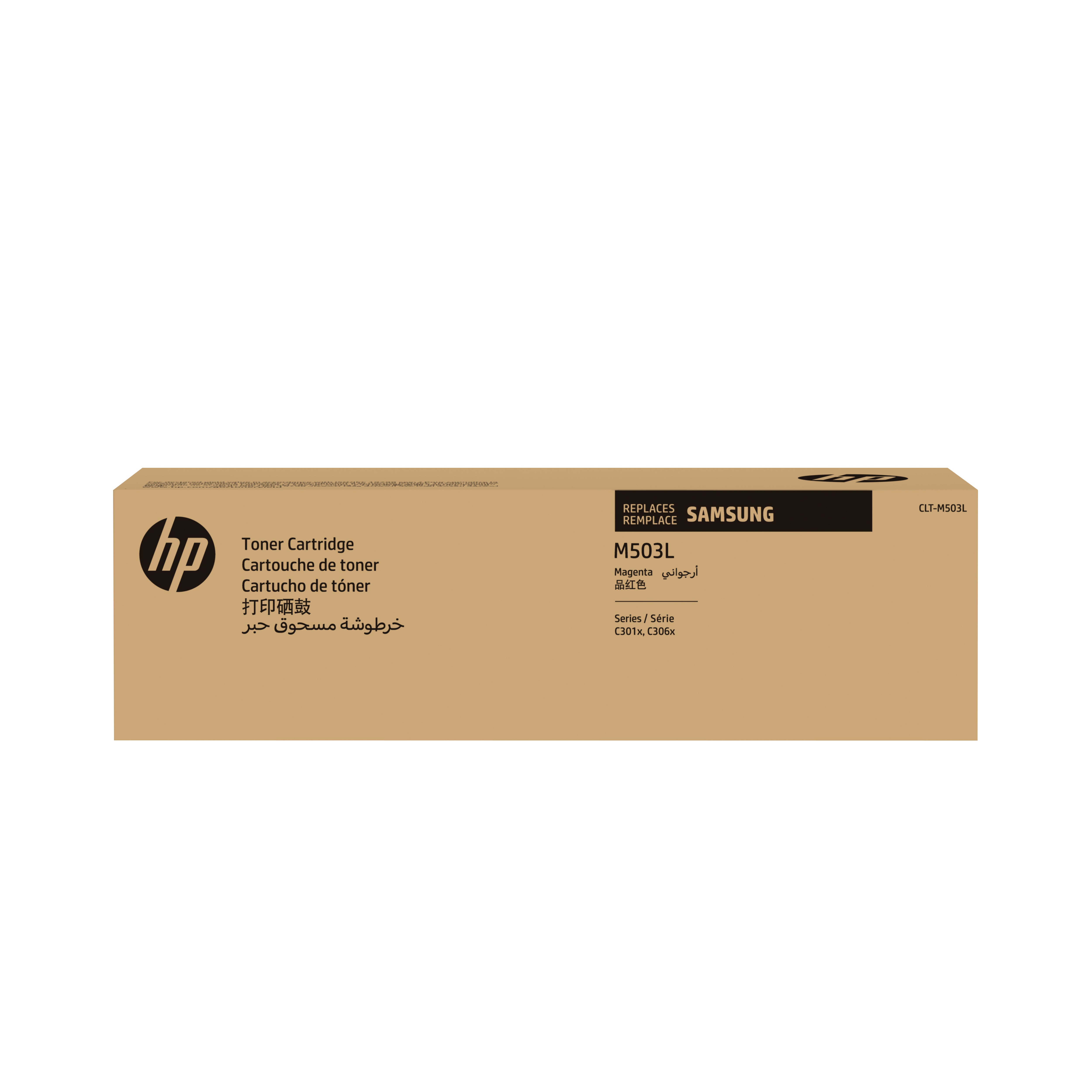 HP Samsung CLT-M503L (SU281A) Magenta Toner – Original XL – 5'000 Seiten – für Samsung C3010ND und andere