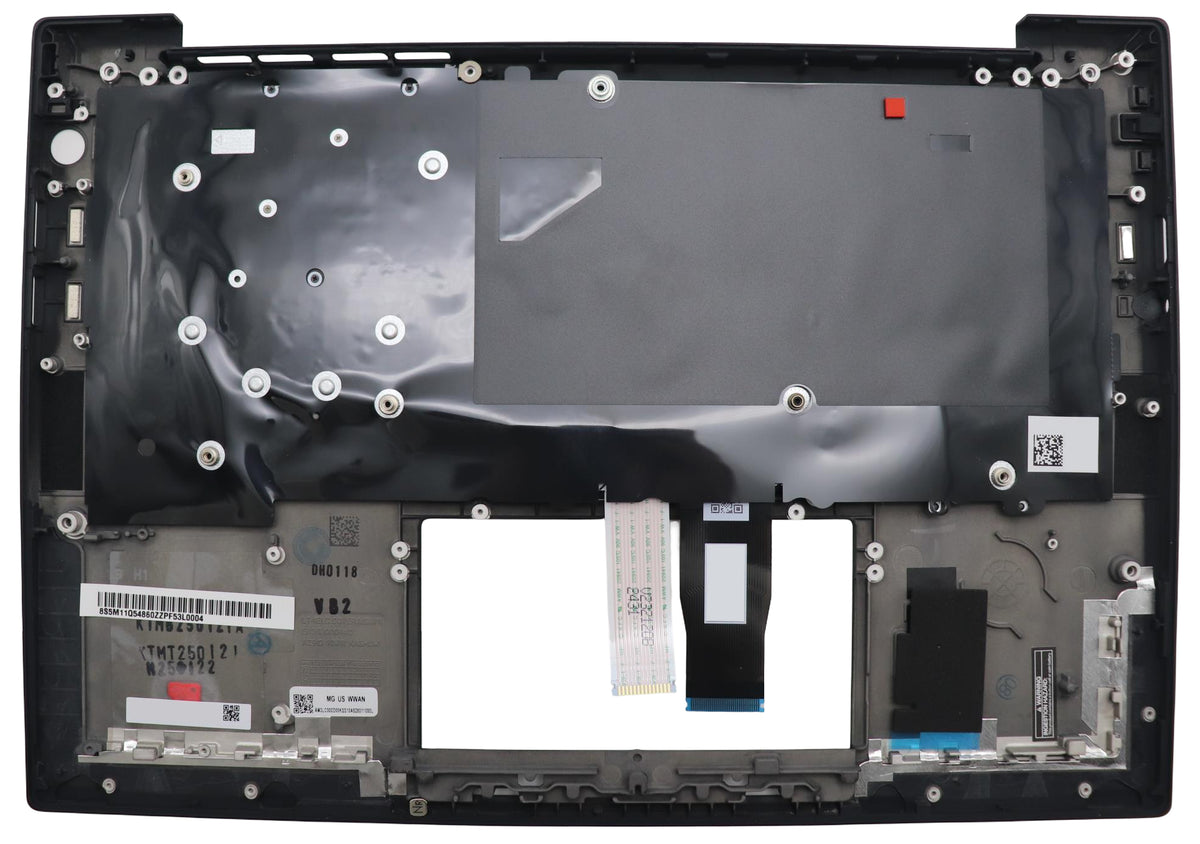 Lenovo Tastatur-Case für ThinkPad T14s (6. Gen.) – mit Hintergrundbeleuchtung – Schwarz