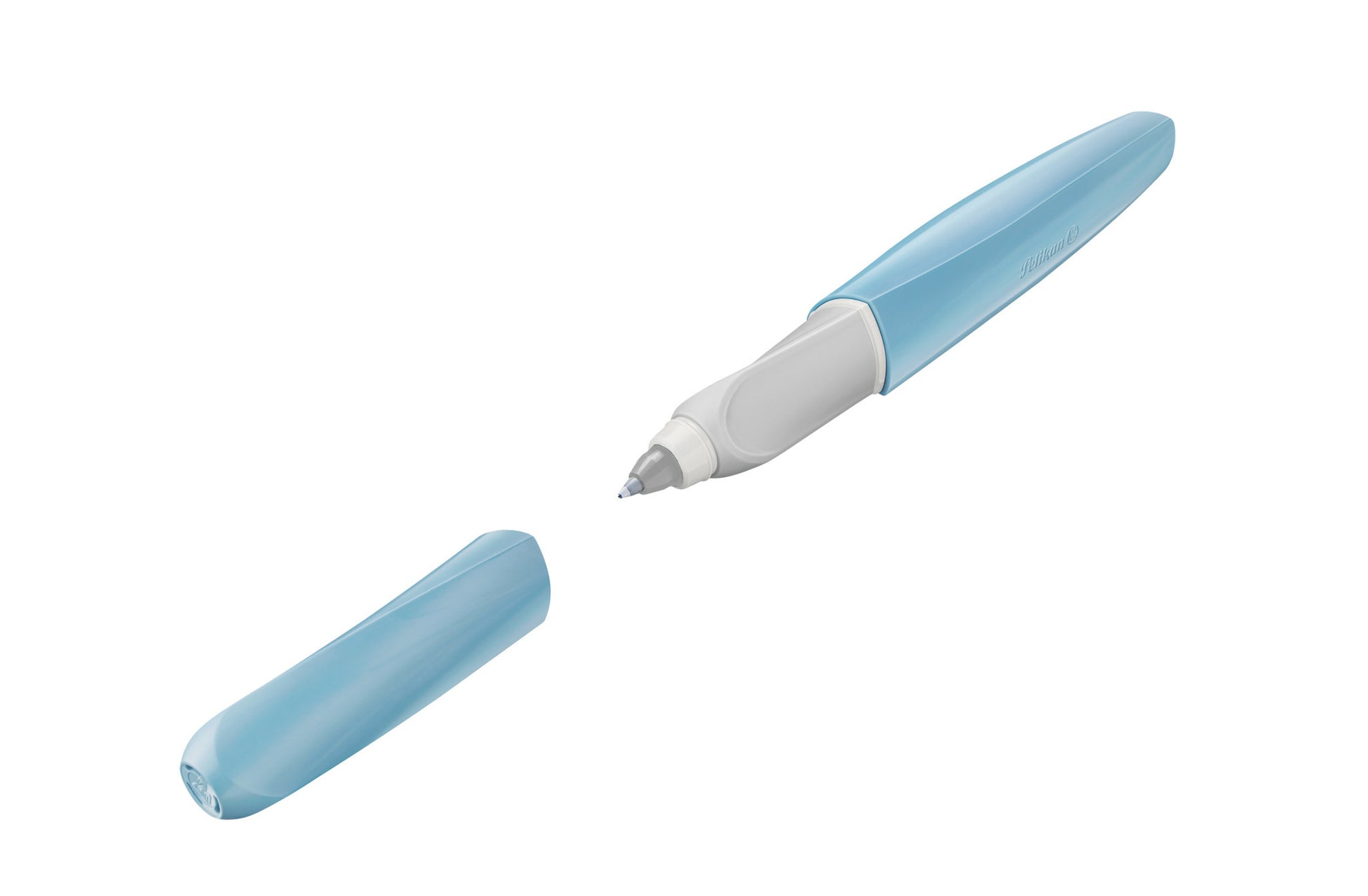 Pelikan Twist eco – Tintenroller, 0,3 mm, blau, Kunststoff