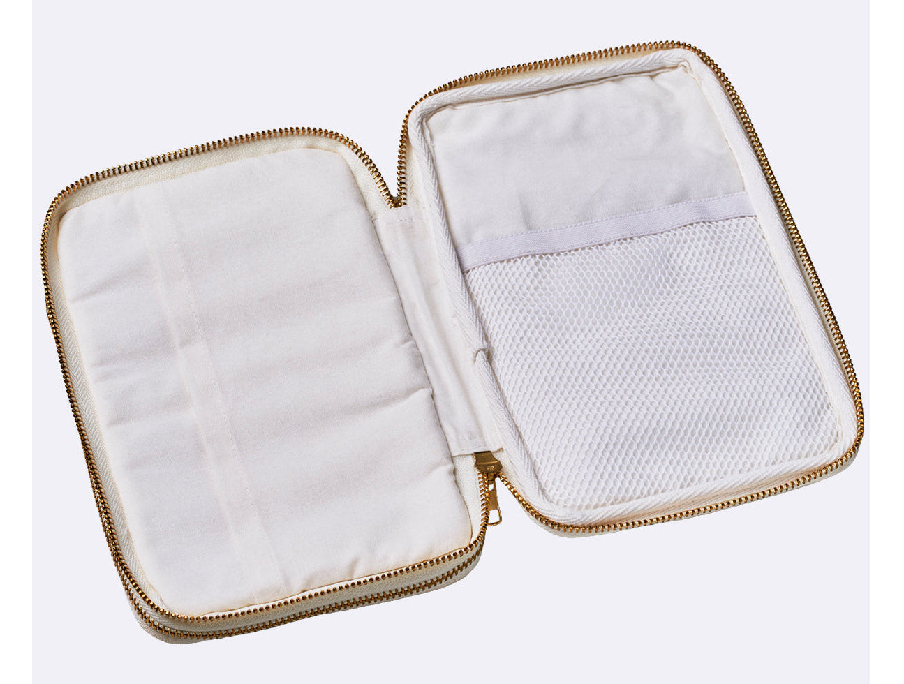 Chic-mic Reise-Organizer – Bio-Baumwolle, Mehrfarbig, 200 × 60 × 125 mm