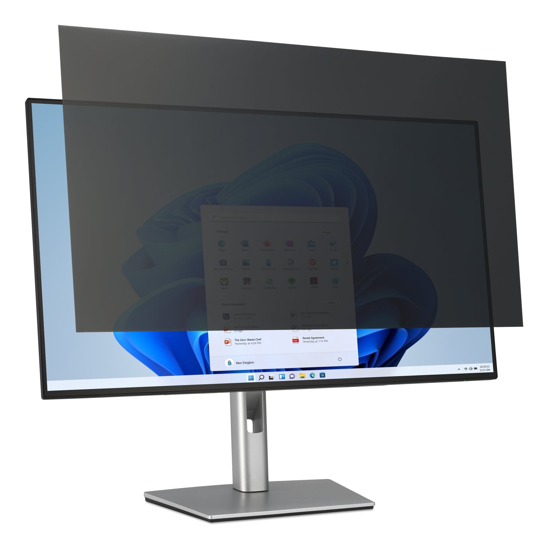 Kensington Displayschutz für 23,8" Laptops (16:9), 25er-Pack