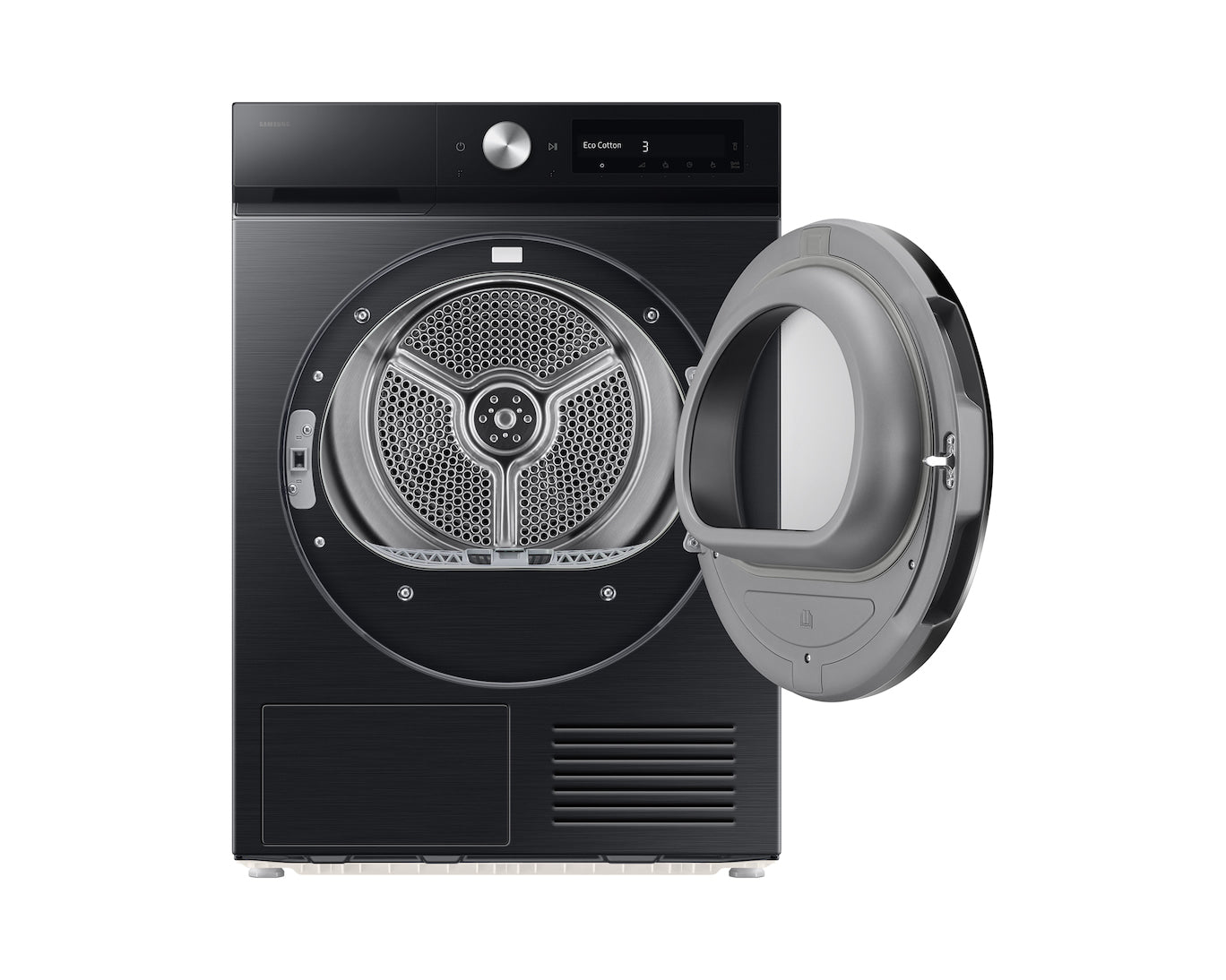 Samsung Wäschetrockner DV7400 – 9 kg, Wärmepumpe, Energieeffizienzklasse A – Schwarz
