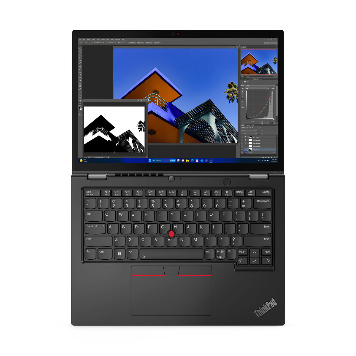 Lenovo ThinkPad L13 Gen 5 – 13,3" WUXGA Touch, Core Ultra 5 135U, 32 GB, 256 GB SSD, Win 11 Pro