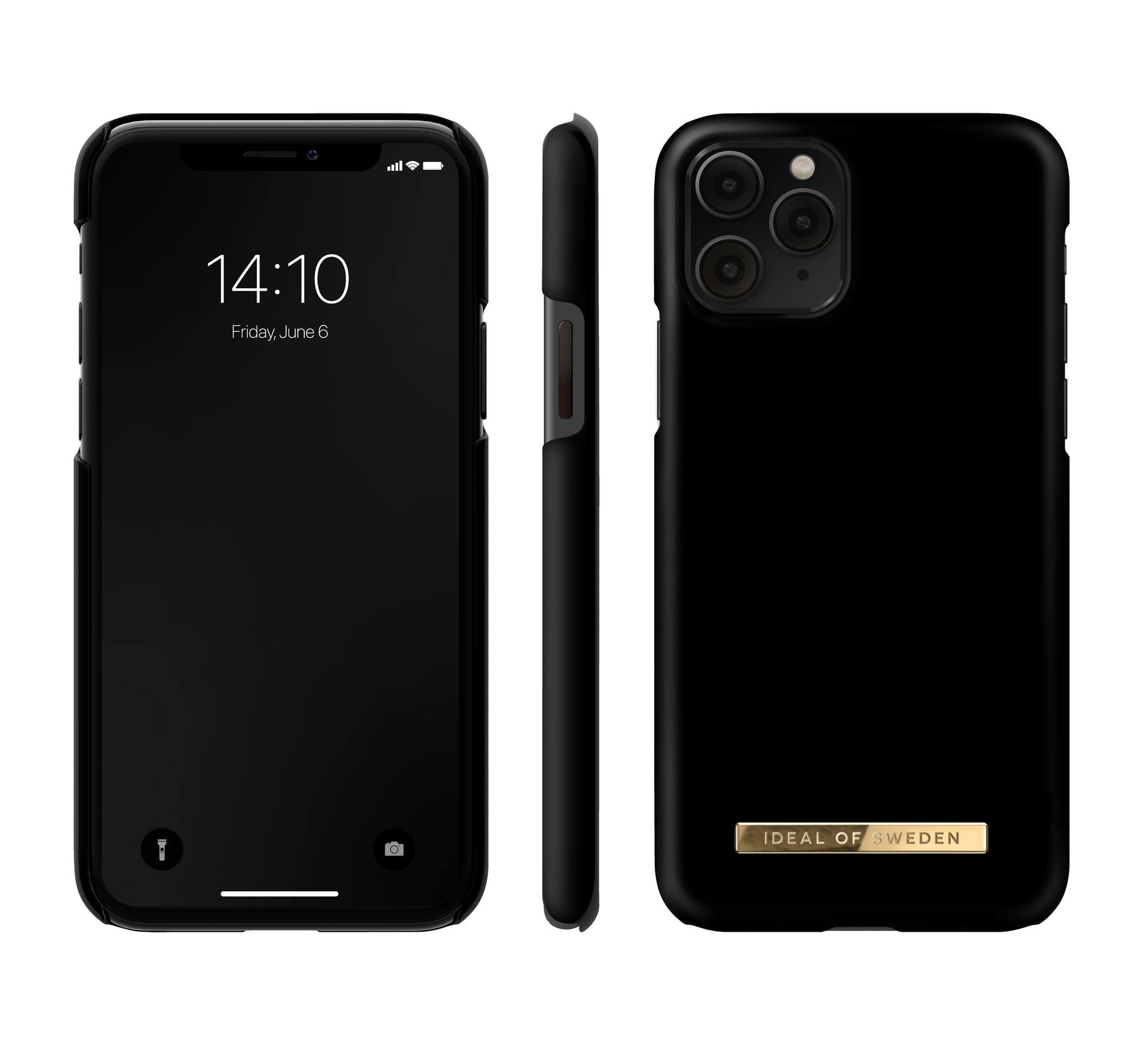 Ideal of Sweden – Backcover – für Apple iPhone 11 Pro – schwarz