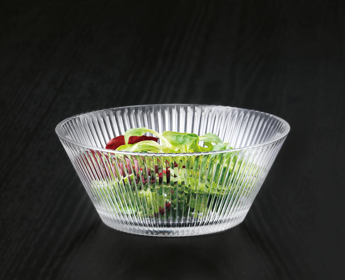 Nachtmann Servierschüssel – 2er Set, 330 ml, Ø 15 cm, Kristallglas, Transparent, spülmaschinenfest