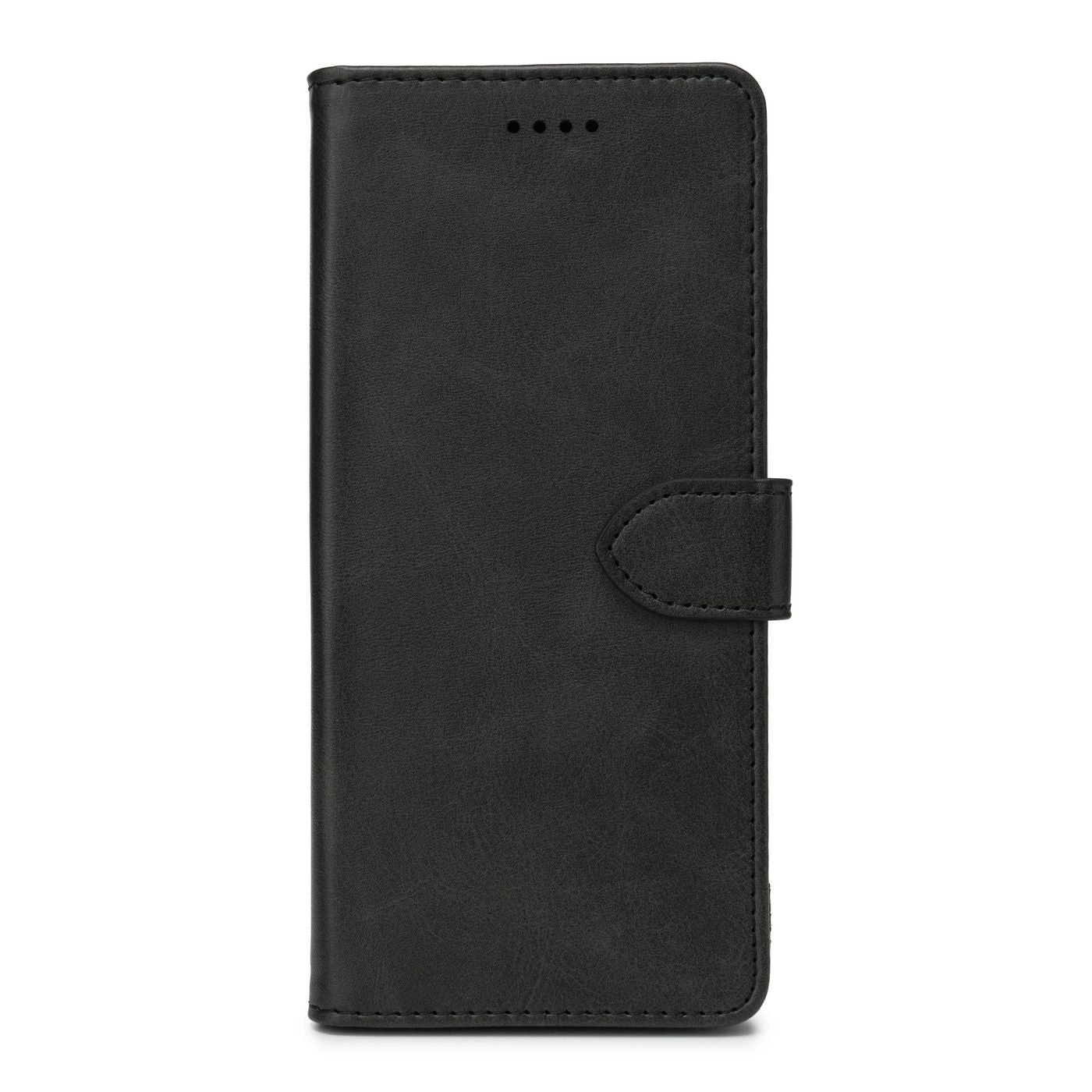eSTUFF WALES Wallethülle – für Samsung Galaxy A17 5G, Kunststoff, Schwarz
