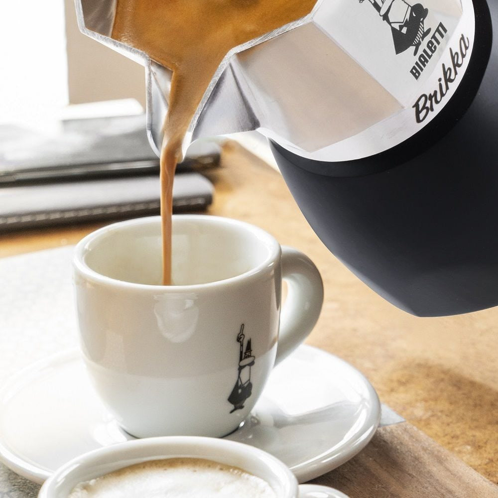 Bialetti Brikka – Mokka-Kanne, 4 Tassen