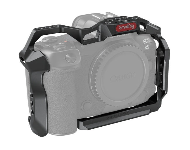 SmallRig 2982B Cage – Aluminium, 1/4" Gewinde – für Canon EOS R5, EOS R6, EOS R5 C – Schwarz
