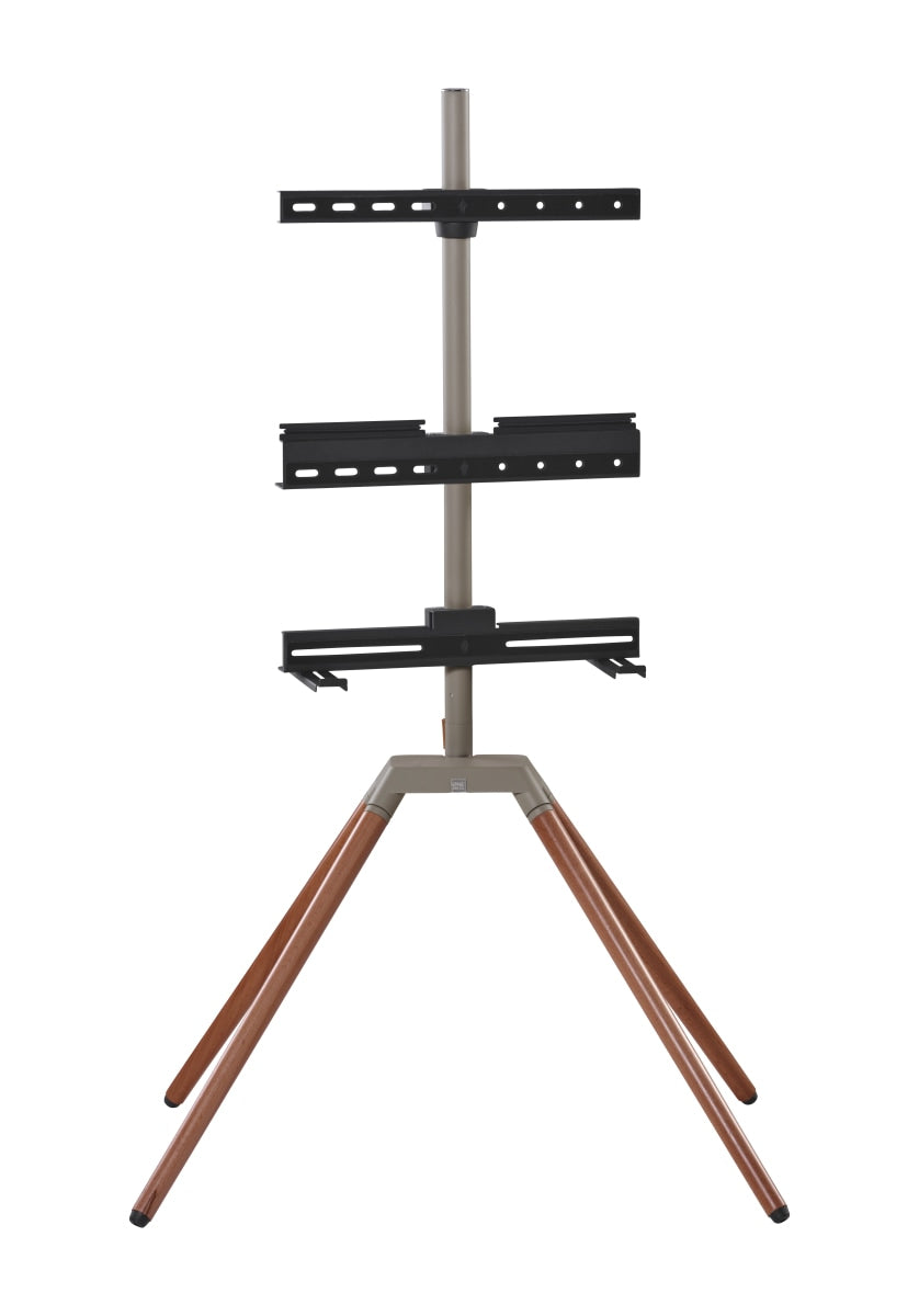 One For All Bodenständer – 32–70" – VESA 200×100–400×400 – bis 35 kg, Höhenverstellbar, Schwenkbar – WM7475
