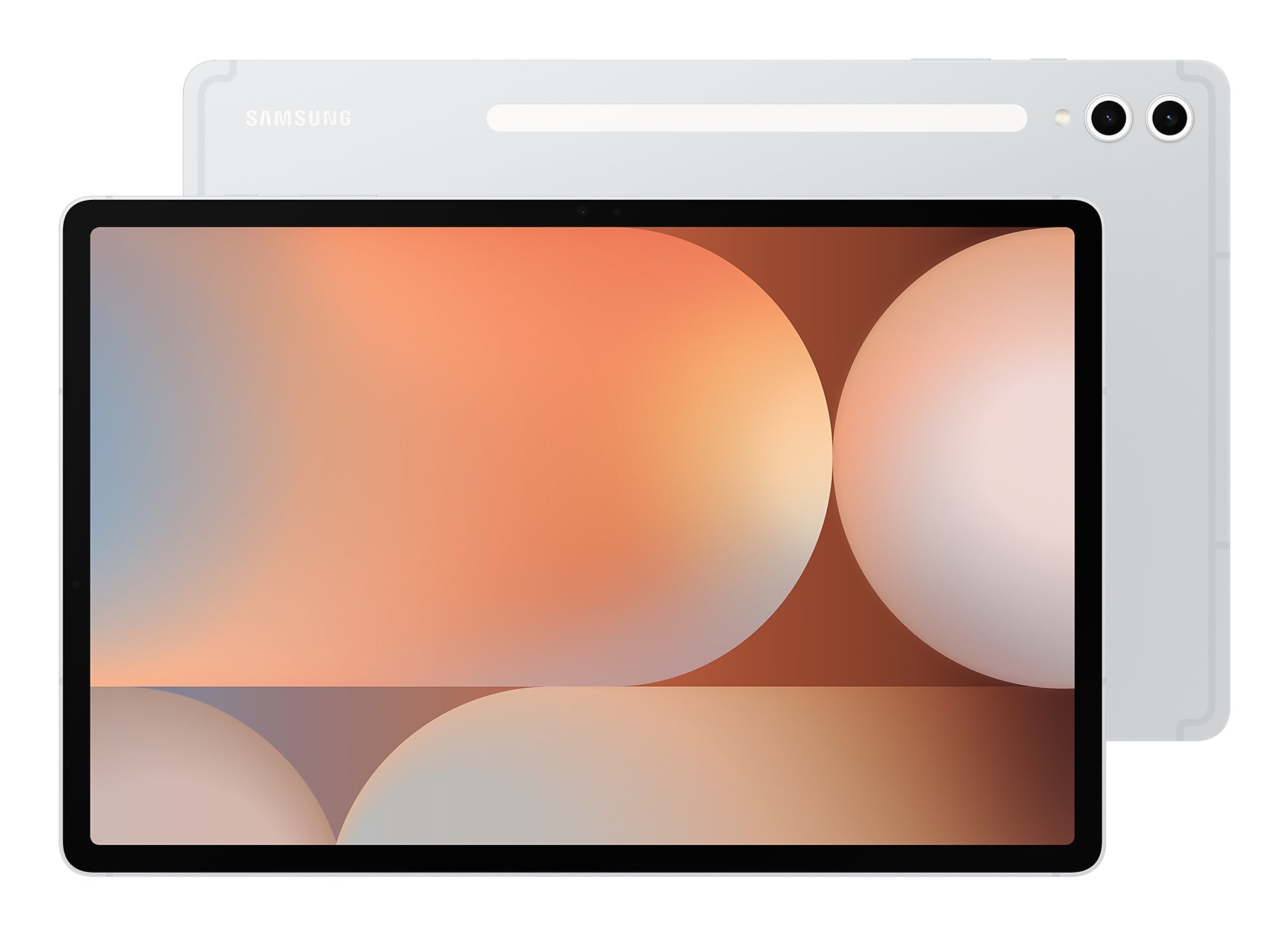 Samsung Galaxy Tab S10+ – 12,4", 256 GB, 12 GB RAM, Wi‑Fi, Platin, IP68