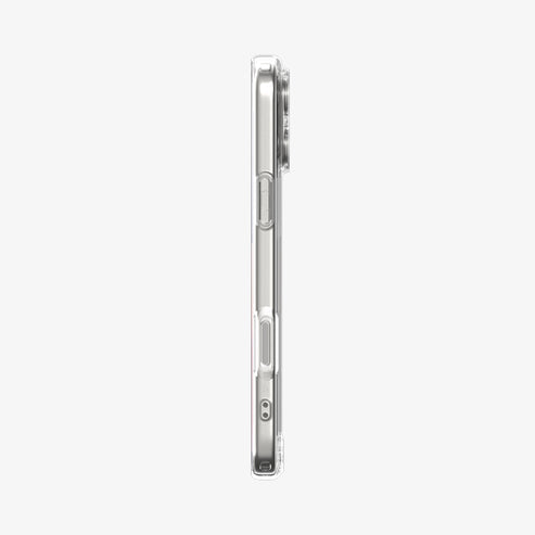 Spigen Ultra Hybrid – Backcover – für Apple iPhone 17 Pro Max, PC+TPU, Transparent